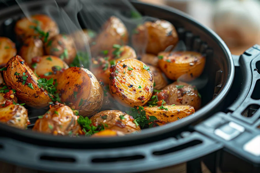 hot air cooker recipes