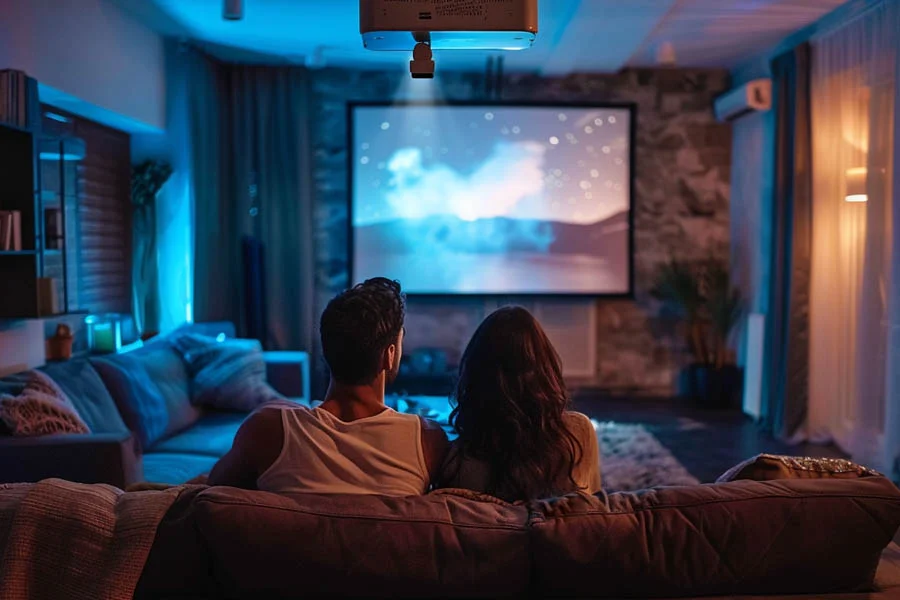 led projectors for home theater